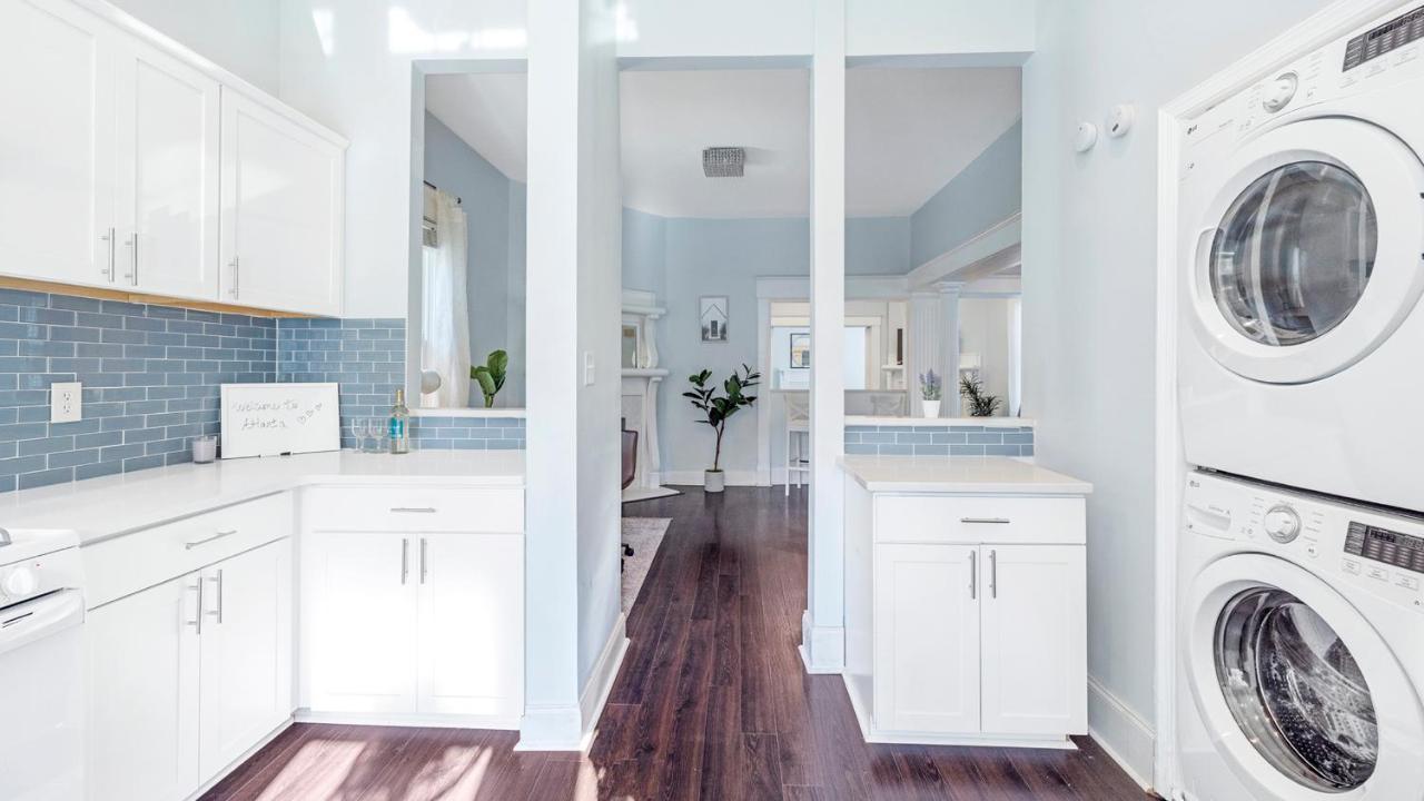 Classic 1 Bedroom Apt In Midtown, Atl Atlanta Buitenkant foto